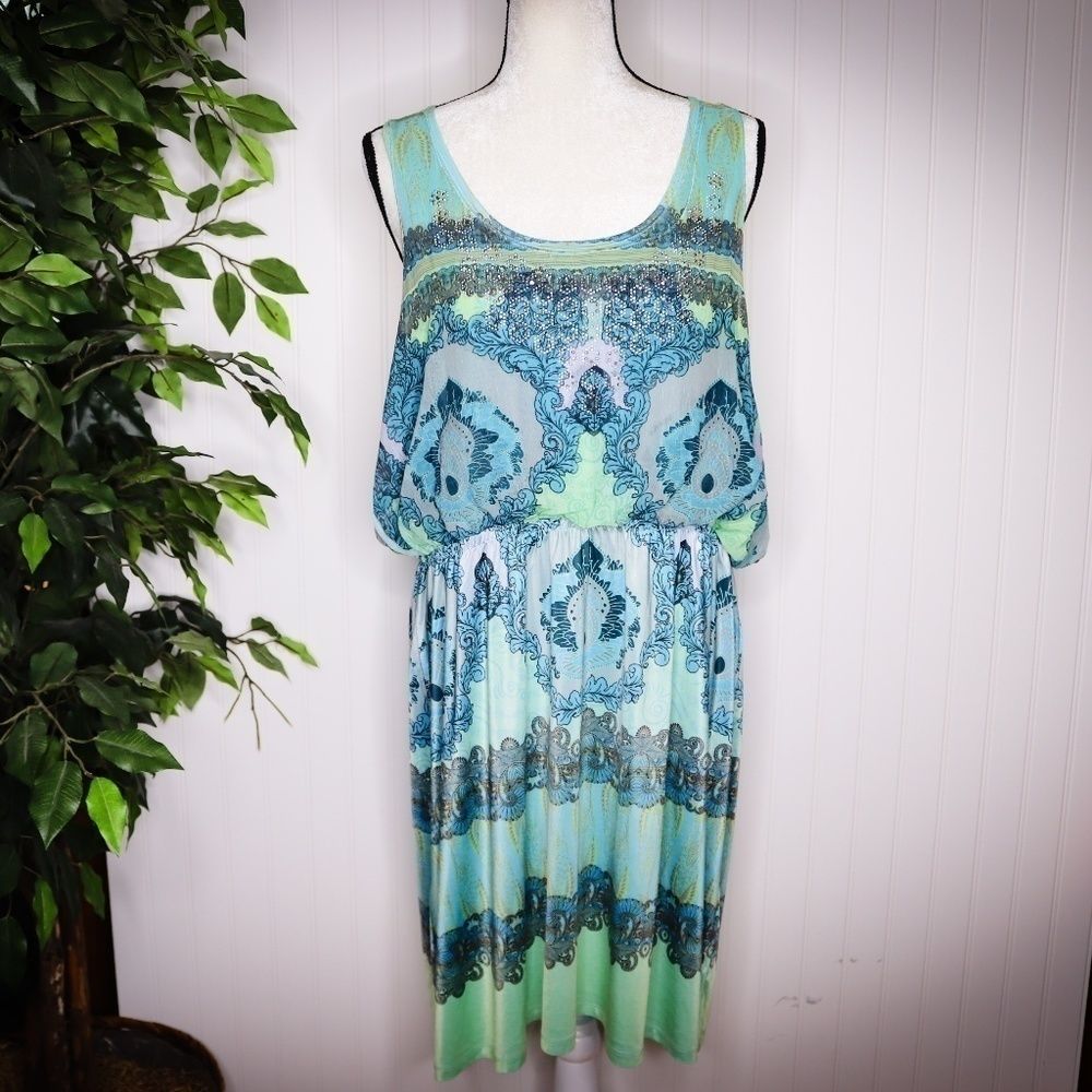 Live and let live Tank Top Dress 2X